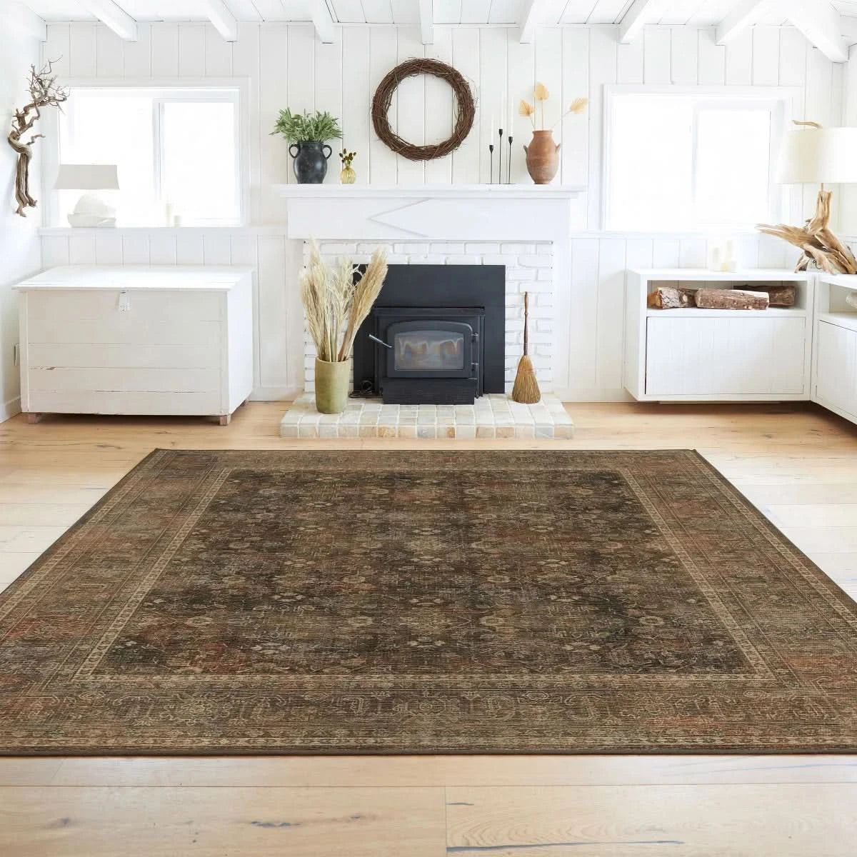 Ruggable Flatwoven Washable Ophelia Rug, 8’ x 10’