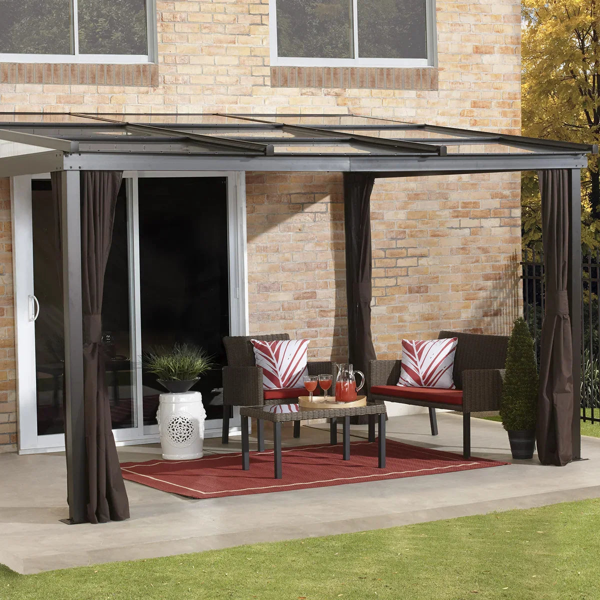 Sojag Budapest Wall Mounted Sun Shelter