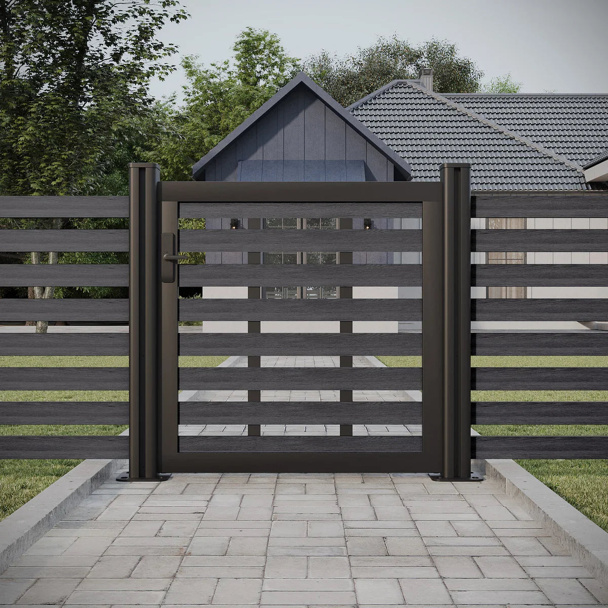 GoFence 42" X 45" Gate Kit