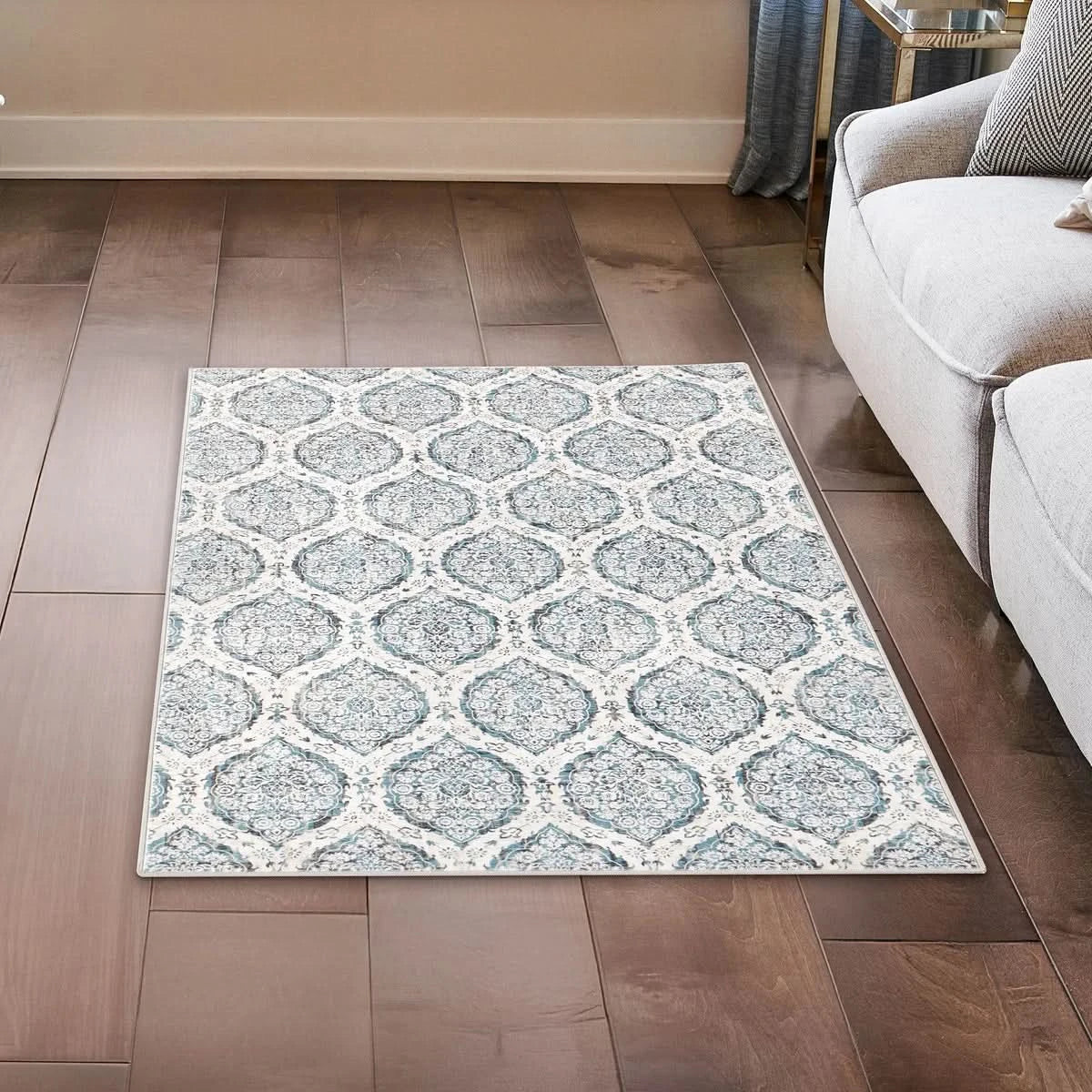 Wyatt & Ash Washable Indoor Area Rug, Alisha 3' x 5'