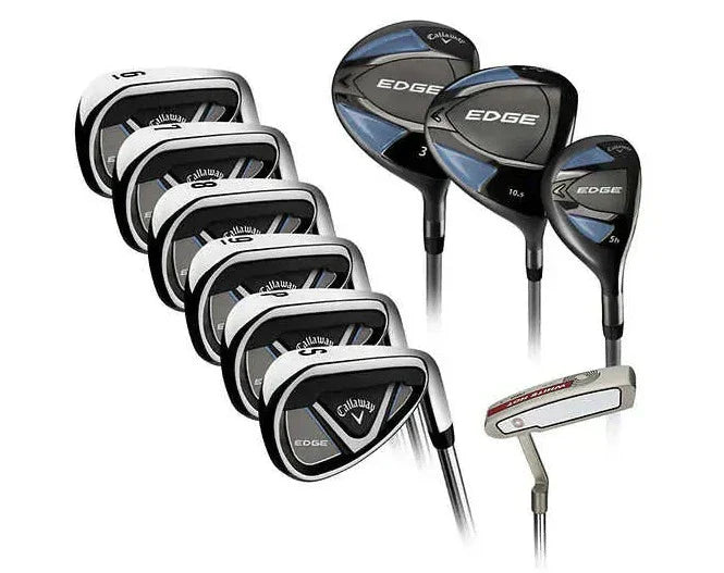 Callaway Edge Graphite 10-piece Women's Golf Club Set, Right Handed