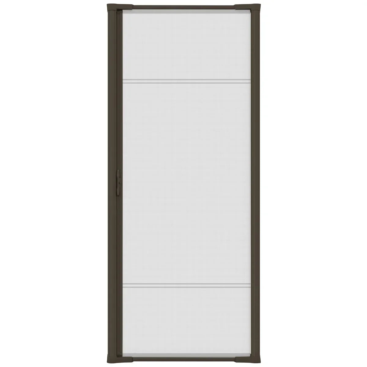 Cool Retractable Screen Door for Single Door Opening