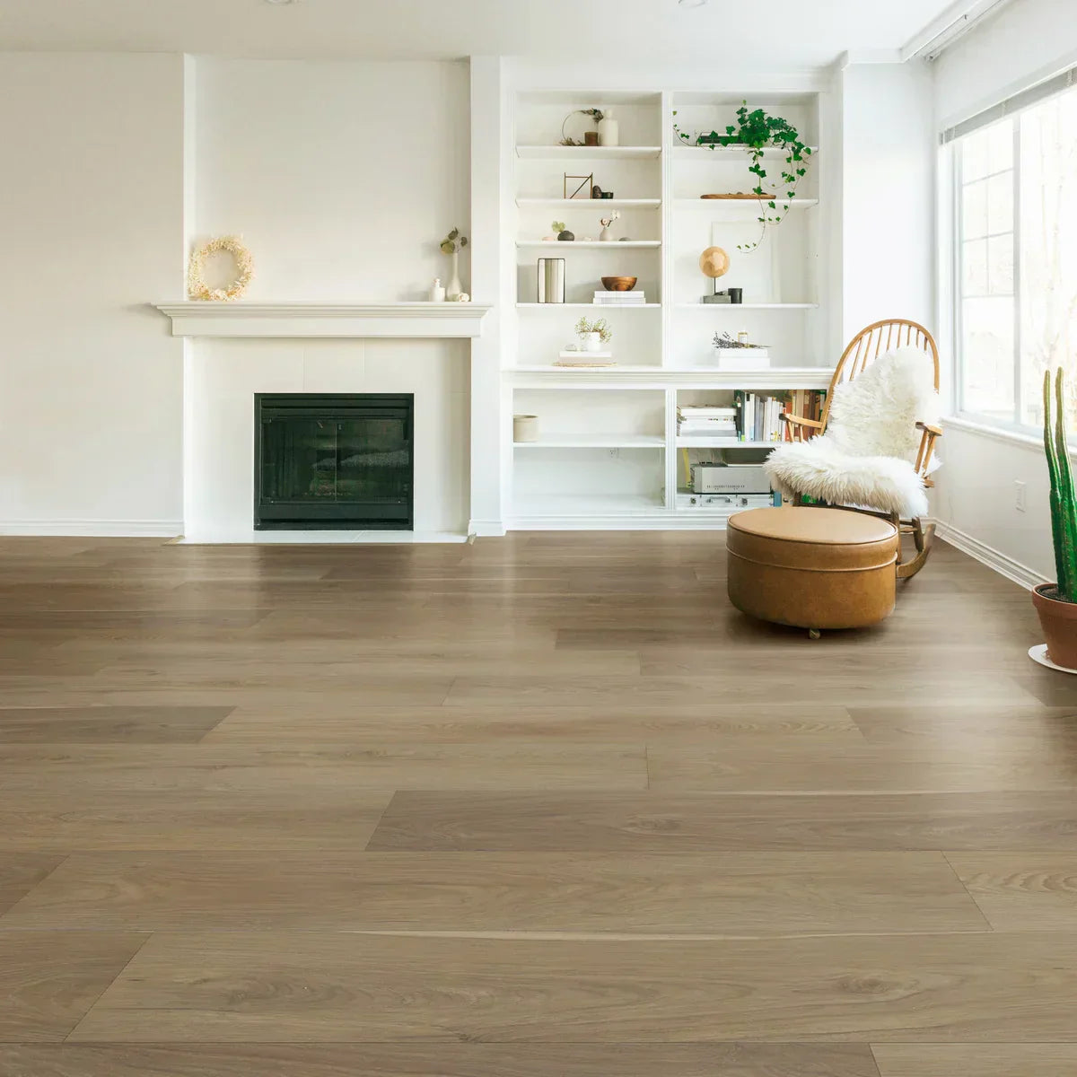 Matrix by Shaw Floors Premium 8MM Thick x 7in x 48in 20 MIL Waterproof Luxury Vinyl Plank Flooring (18.81 sq. ft./ctn)