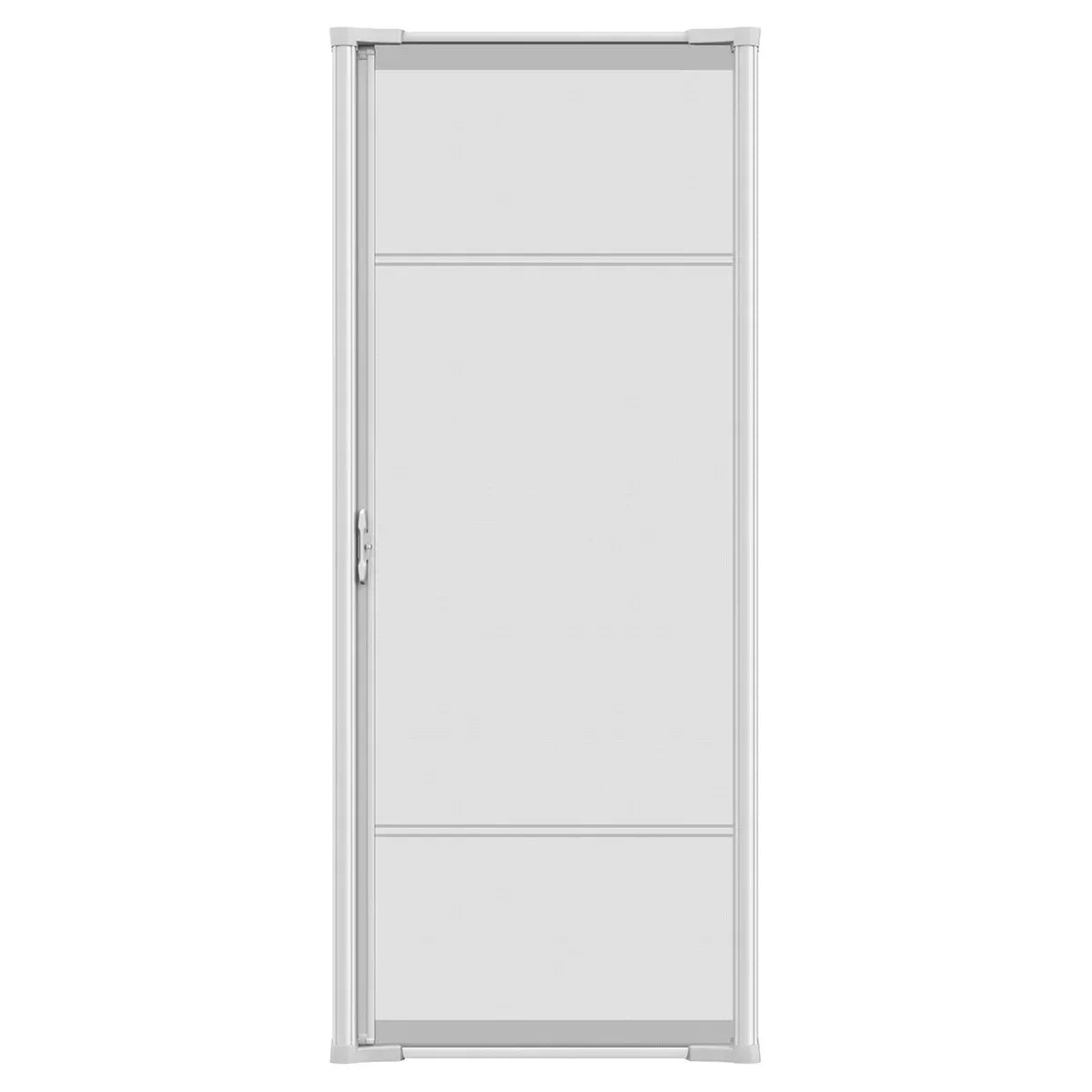 Cool Retractable Screen Door for Single Door Opening