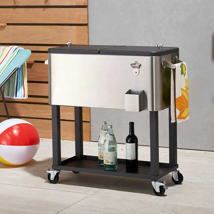 Stainless Steel Cooler with Cover