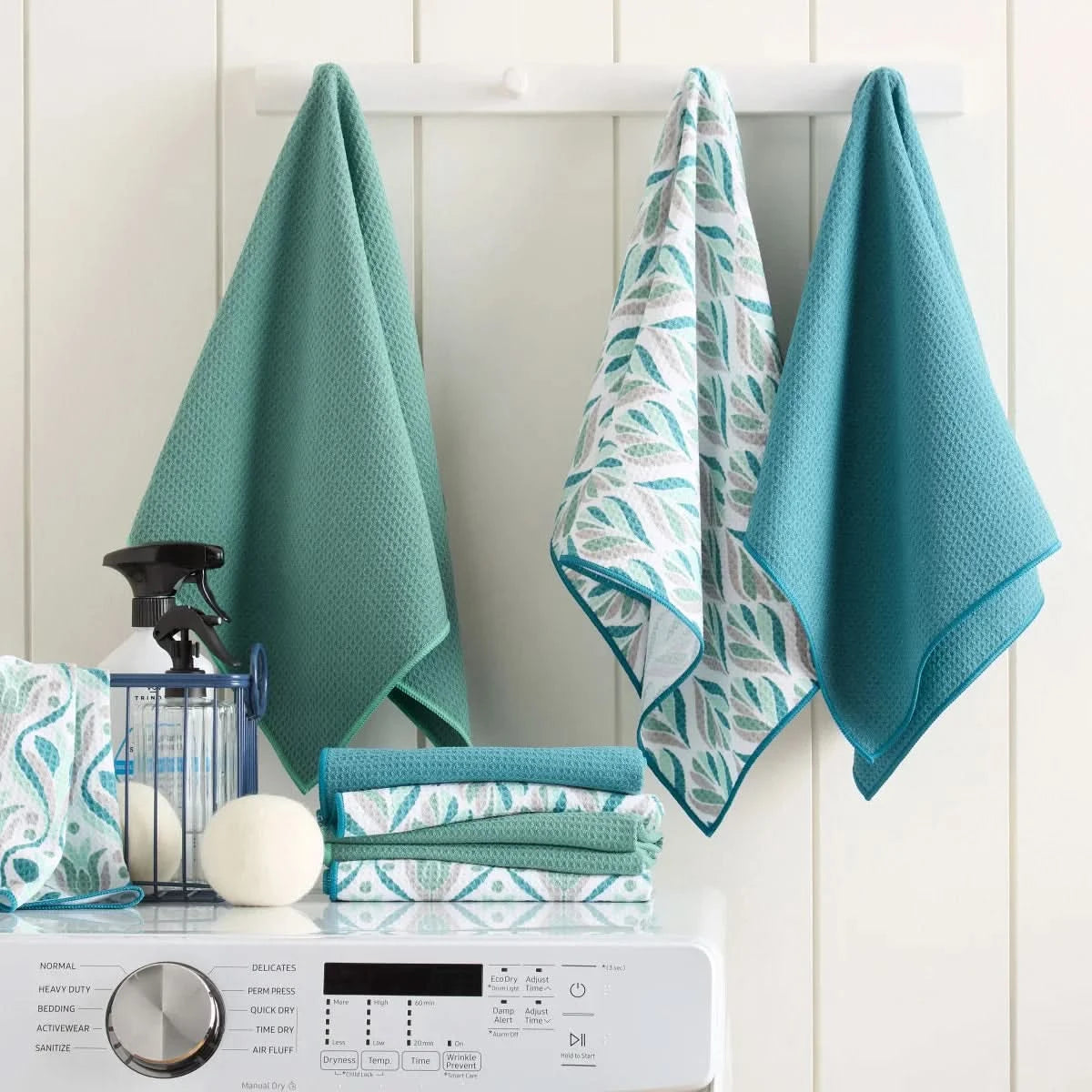 Microfiber Kitchen Towels, 8-pack