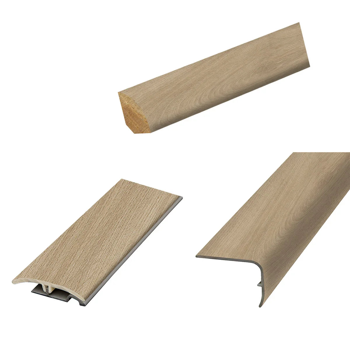 Mohawk Home LVP Floor Finishing Moldings and Transitions