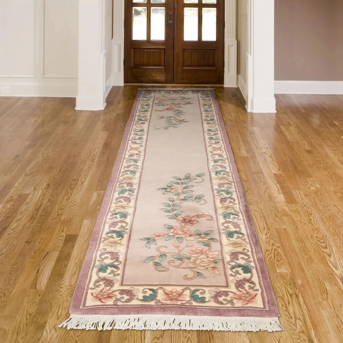 Pagoda Hand Knotted Rug Collection, Thomas