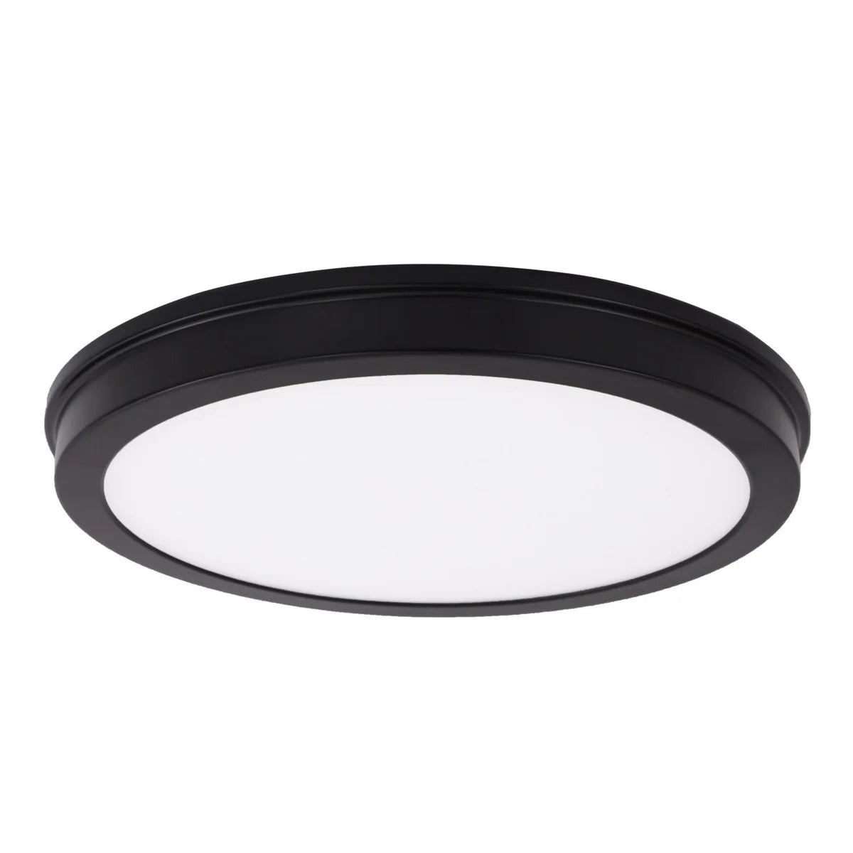 Energetic 14” Slim LED Flush Mount Light Fixture