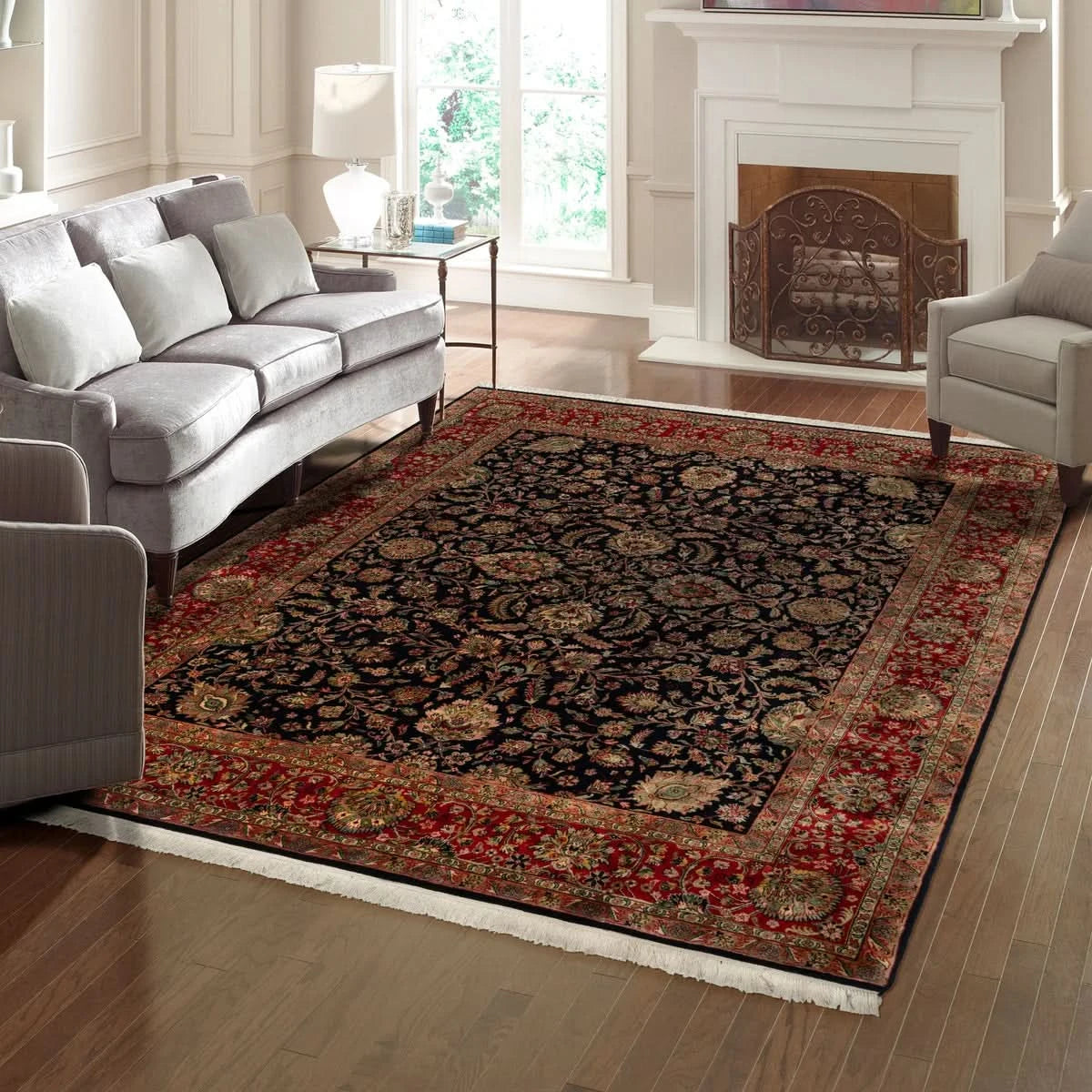 Montacute Hand Knotted Rug Collection, Trento