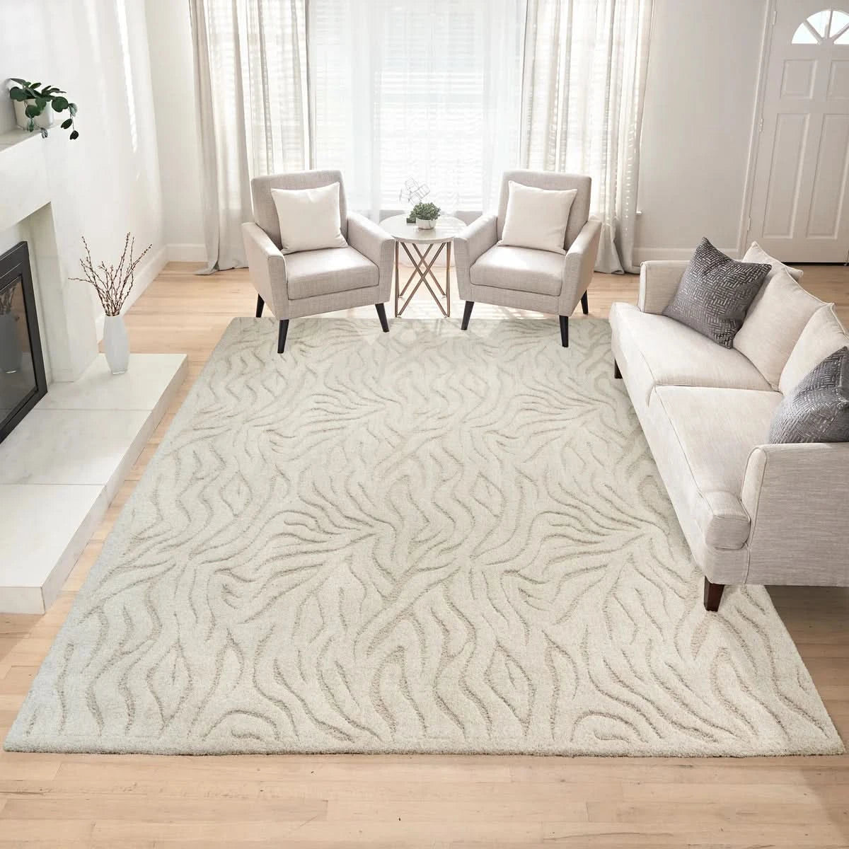 Plush Step Area Rug, Joya