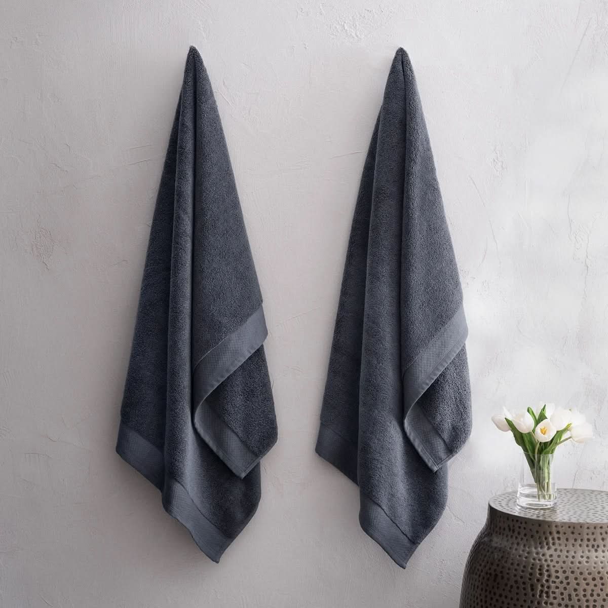 Charisma 100% Cotton Bath Towels, 2-piece Set