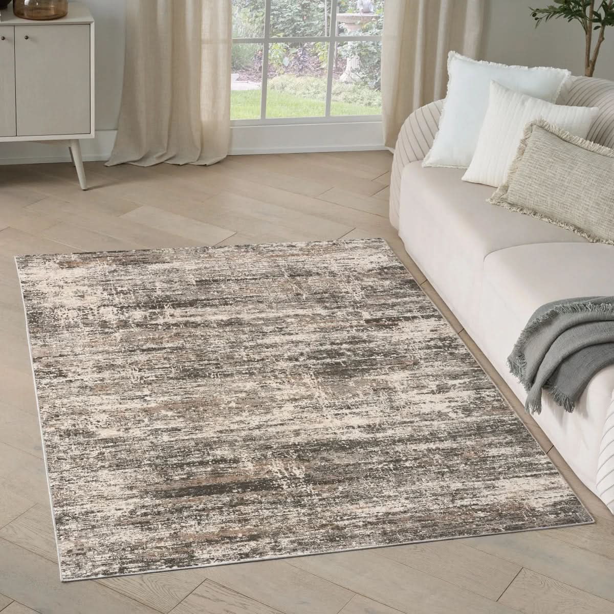 Nourison Arctic Area Rug Collection, McKinley
