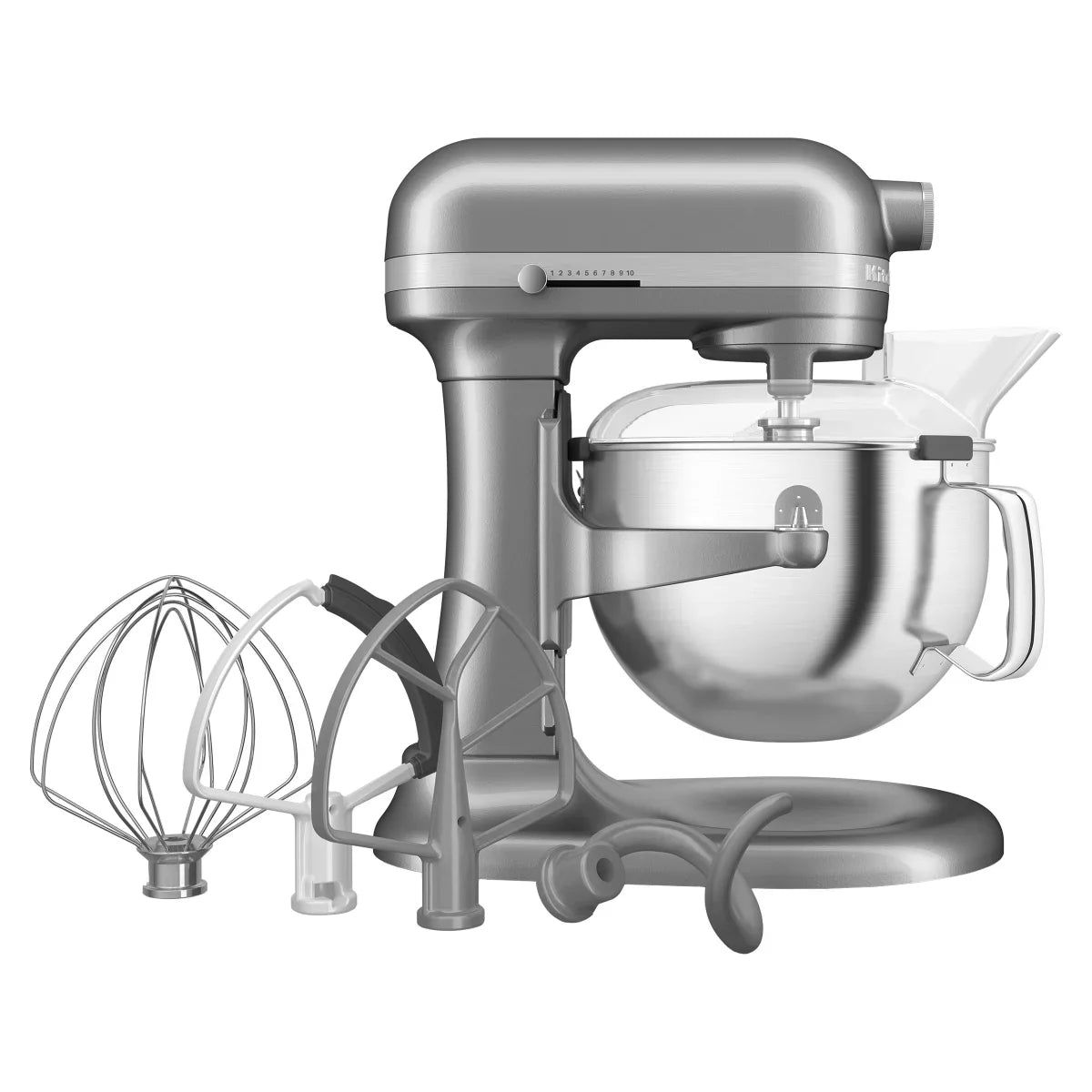 KitchenAid 6 Quart Bowl-Lift Stand Mixer with Attachments and Pouring Shield
