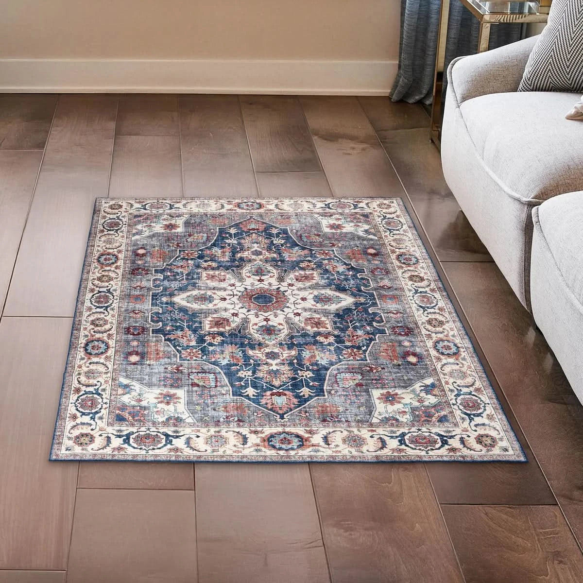 Wyatt & Ash Washable Indoor Area Rug, Aliyeh 3' x 5'