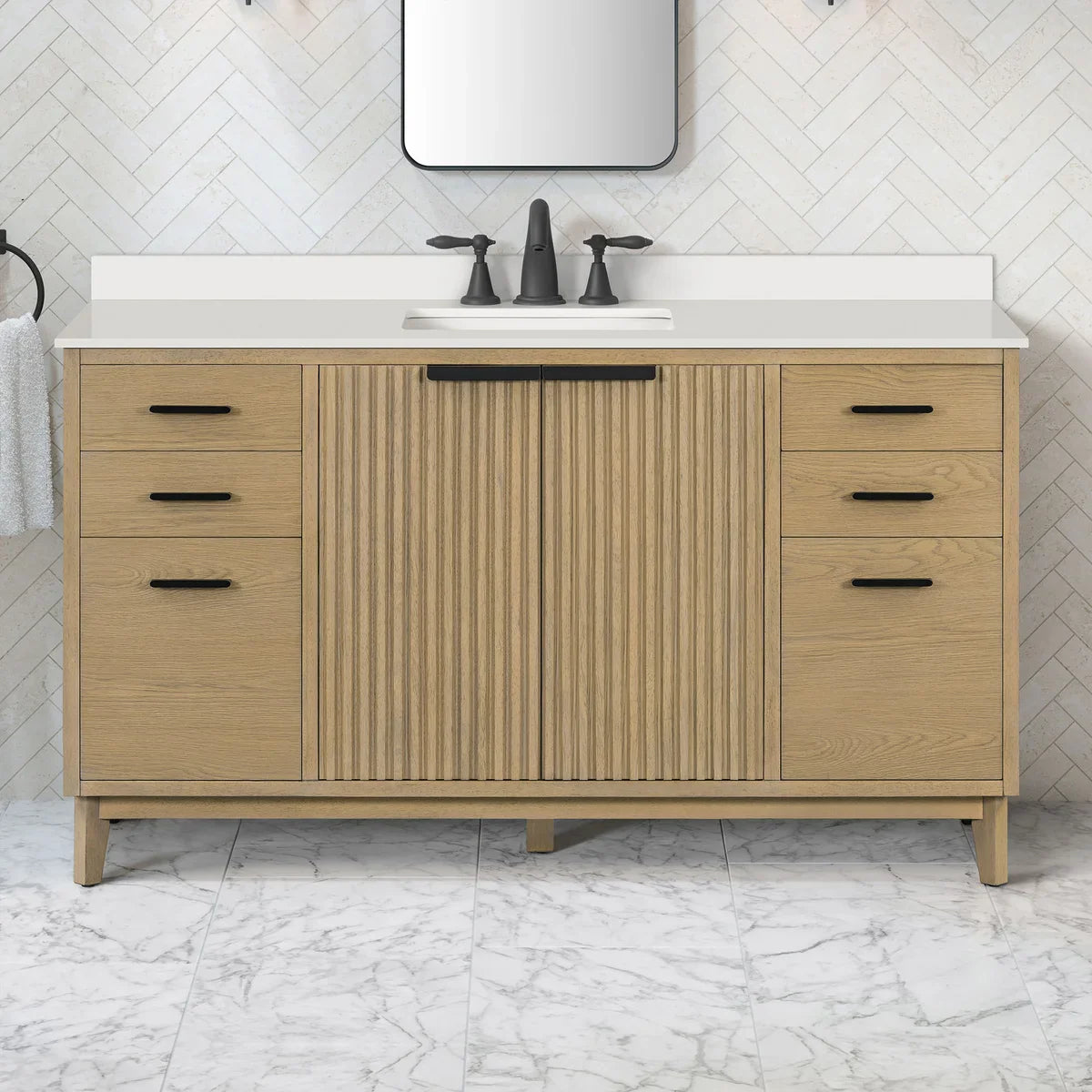 OVE Decors Vida Bath Vanity in Marcona