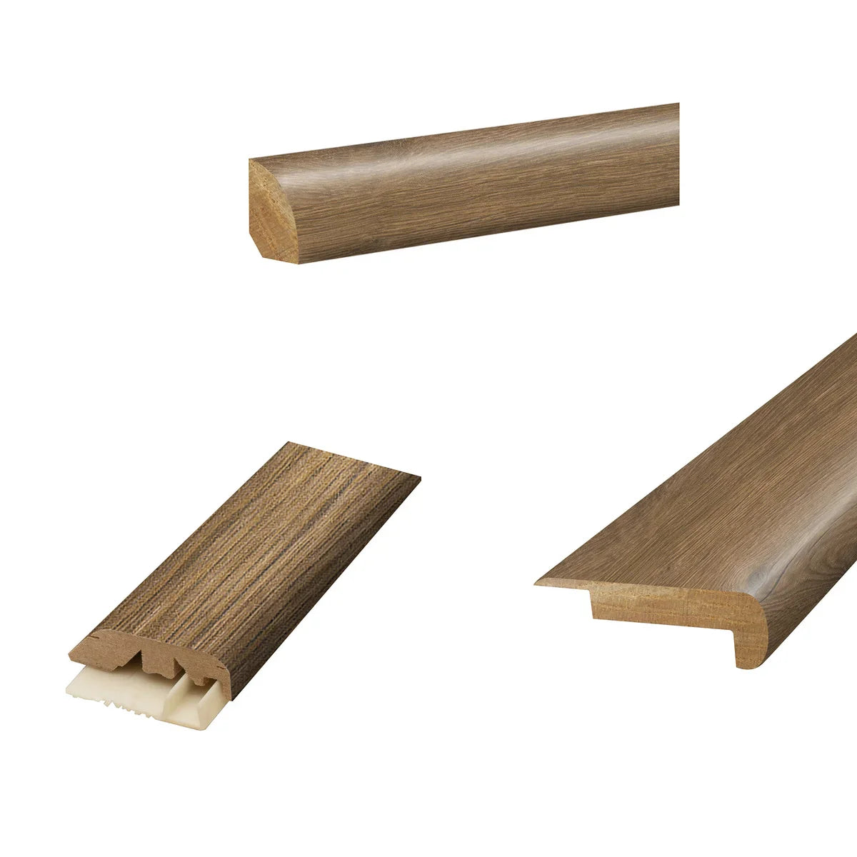 Mohawk Home Hybrid Resilient Floor Finishing Moldings and Transitions