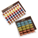 Mae Fine Foods Bonbon & Macron Classic Tasting Collection,Tray Bundle, 72 Pieces Total