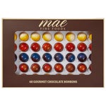 Mae Fine Foods Bonbon & Macron Classic Tasting Collection,Tray Bundle, 72 Pieces Total
