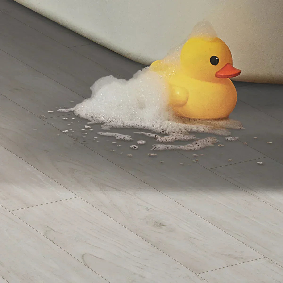 Mohawk Home 6.1in. Waterproof Surface Laminate Wood 12mm Plank Flooring