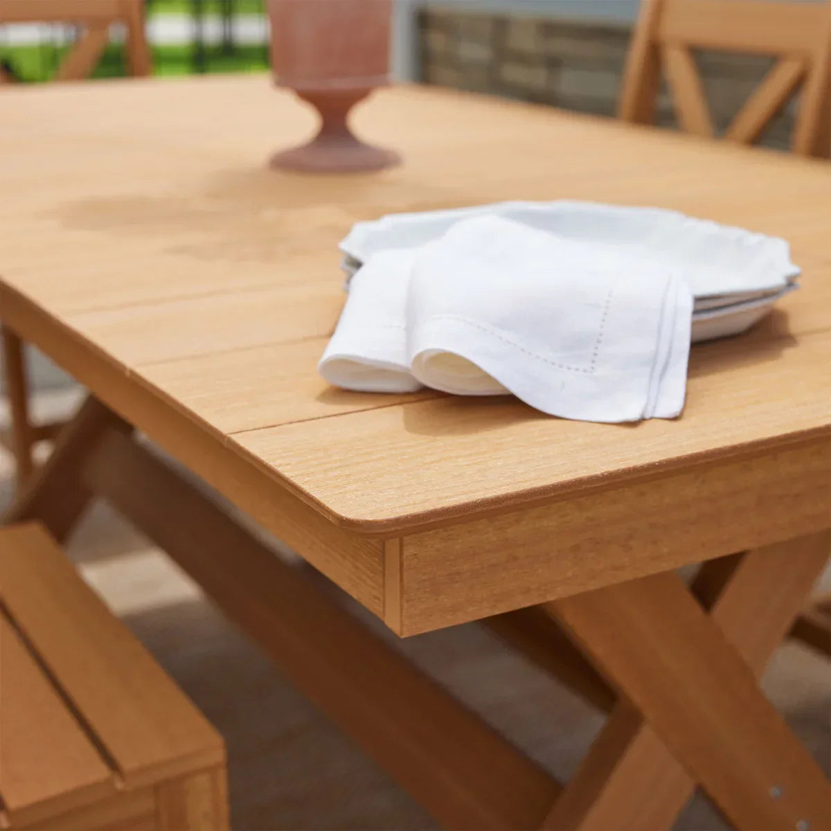 Leisure Line 7-piece Outdoor Dining Set by Tangent