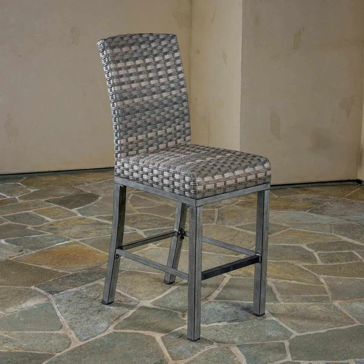 Sunvilla Diego 8-piece Modular Outdoor Bar Set With 2 Fire Towers