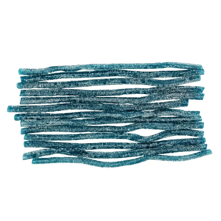 Sour Punch Straws, Blue Raspberry, 2 oz, 24-count