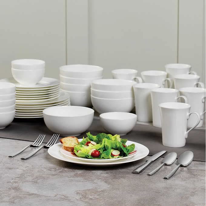 Mikasa Lausanne 40-piece Bone China Dinnerware Set