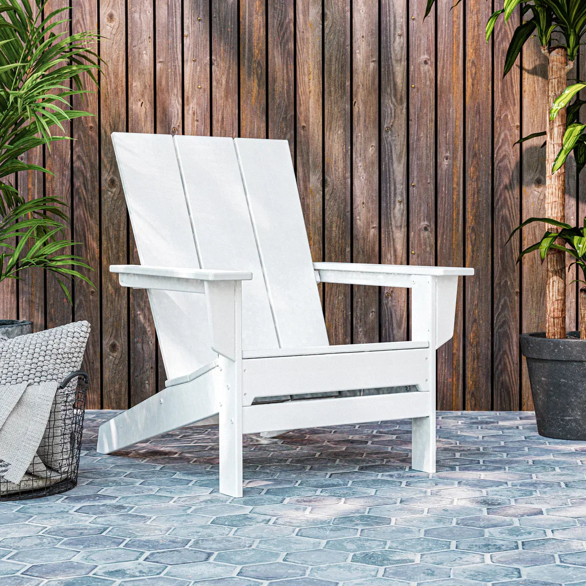 Long Beach Modern Adirondack Chair