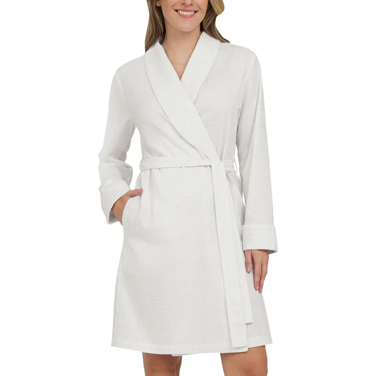 Lands' End Women’s Waffle Robe
