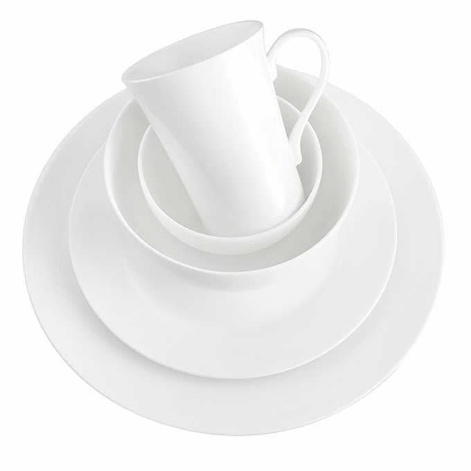 Mikasa Lausanne 40-piece Bone China Dinnerware Set