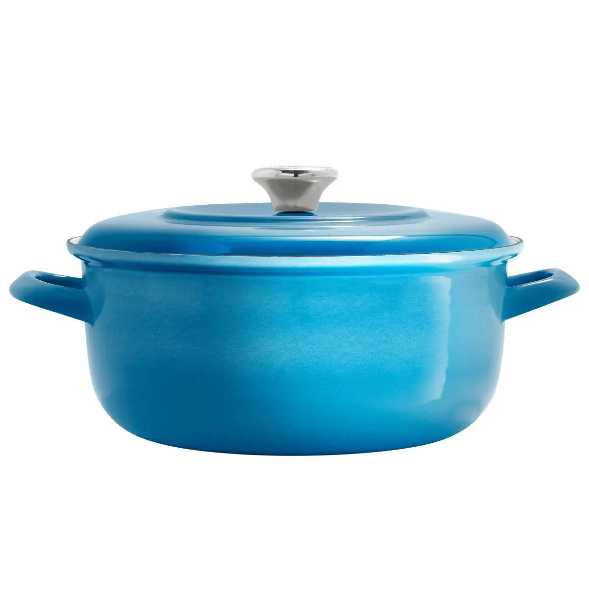 Merten & Storck 5.5-Quart Dutch Oven with Lid, 3.7-Quart Braiser with Lid, 2-pack