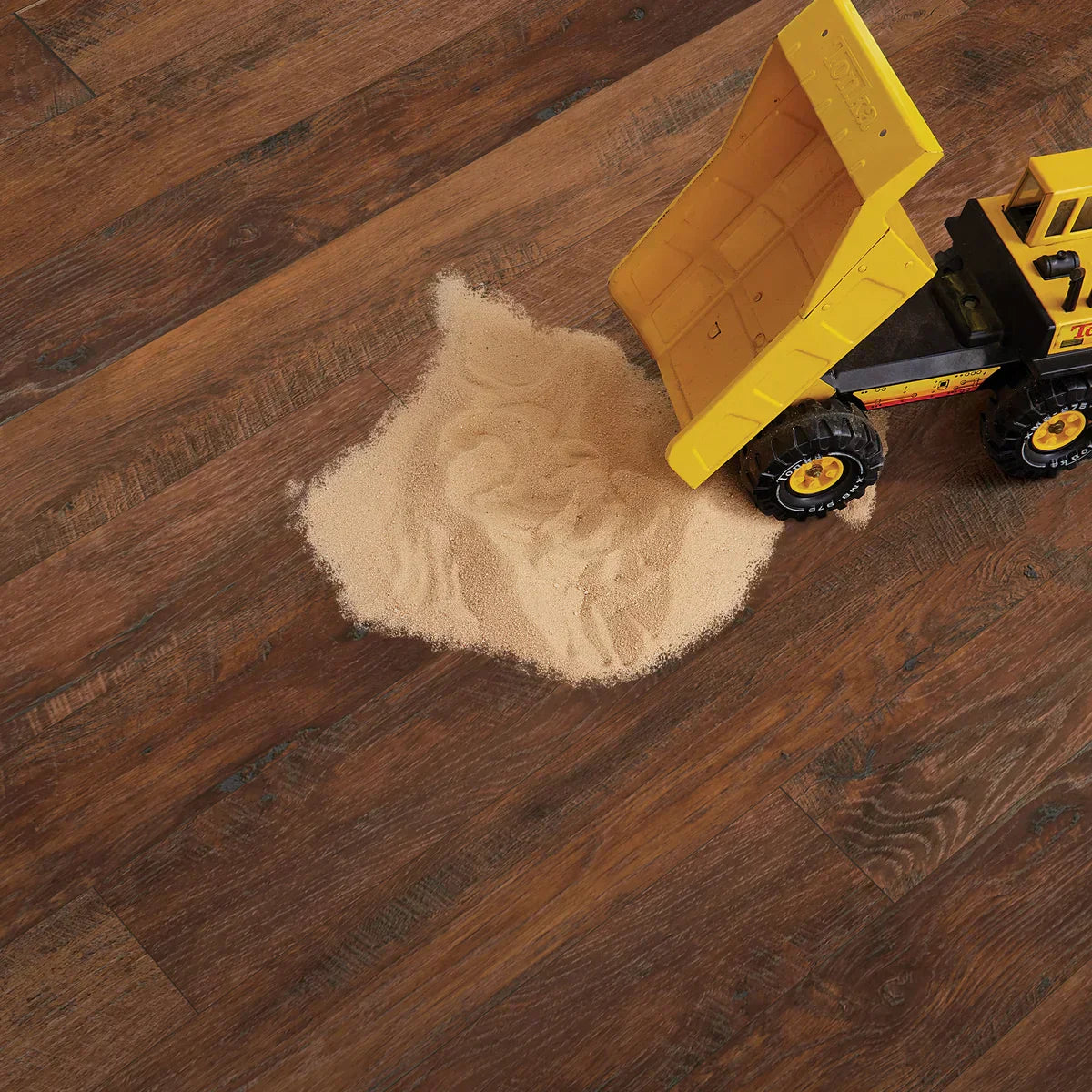 Mohawk Home 6.1in. Waterproof Surface Laminate Wood 12mm Plank Flooring