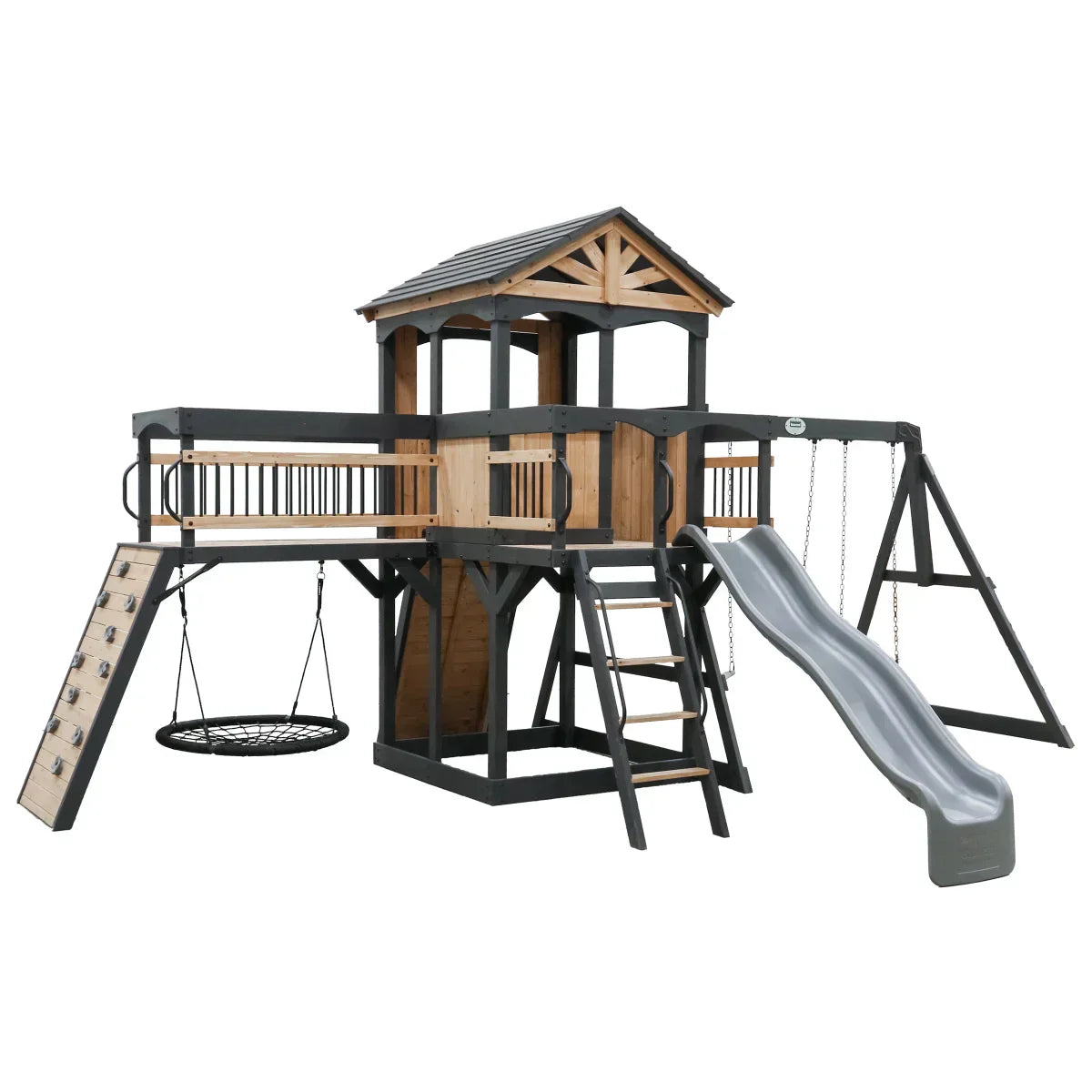 Backyard Discovery Timber Crossing Swing Set