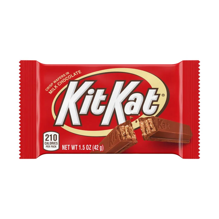 Kit Kat Crisp Wafers In Milk Chocolate, 1.5 oz, 36-count