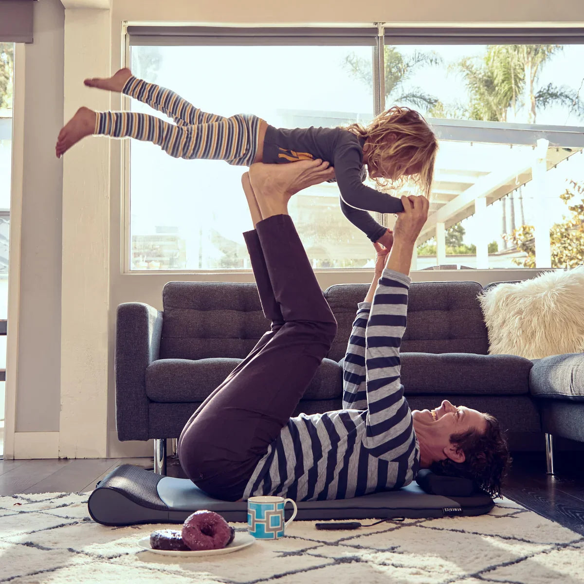 HoMedics Body Flex Back Stretching Mat with Heat