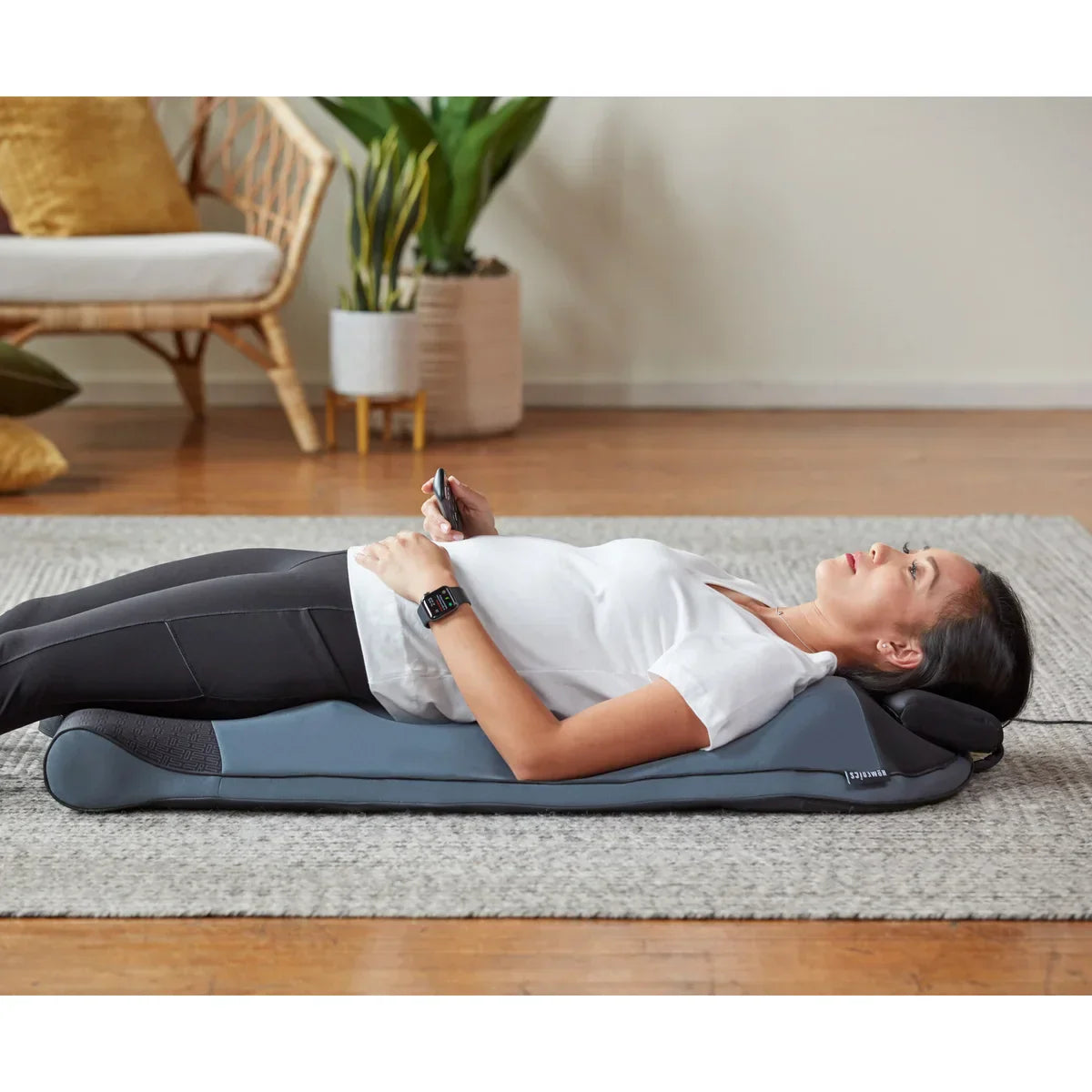 HoMedics Body Flex Back Stretching Mat with Heat
