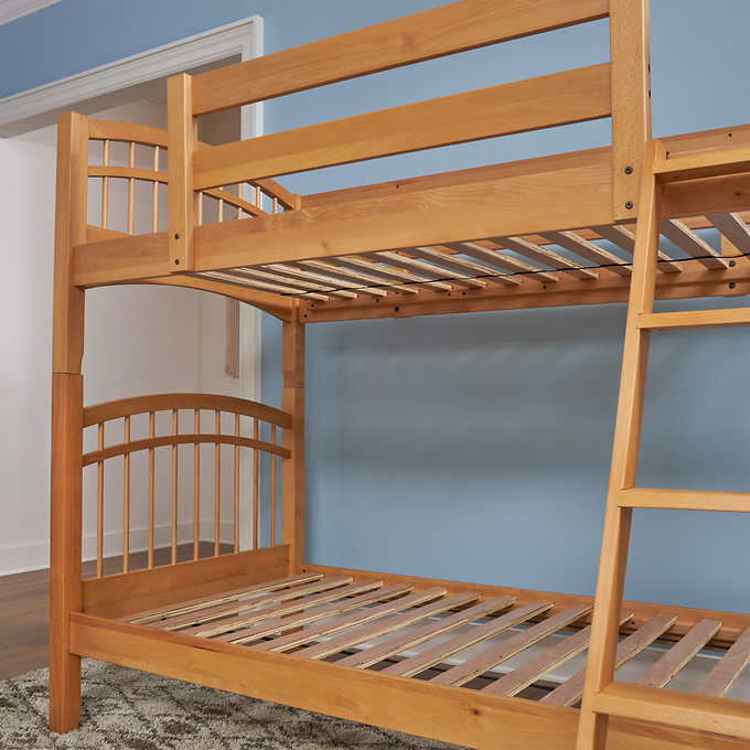 McKenzie Bedroom Collection in Light Brown