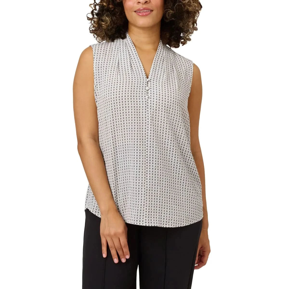 Adrianna Papell Women's Sleeveless Top