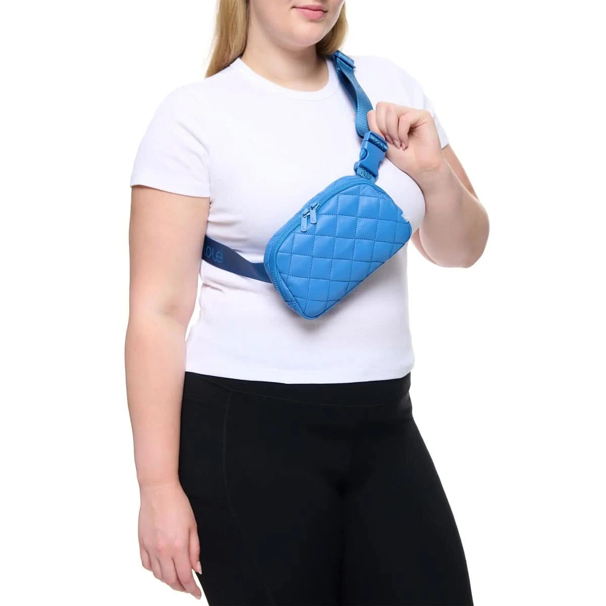 Lole Unisex Quilted Belt Bag