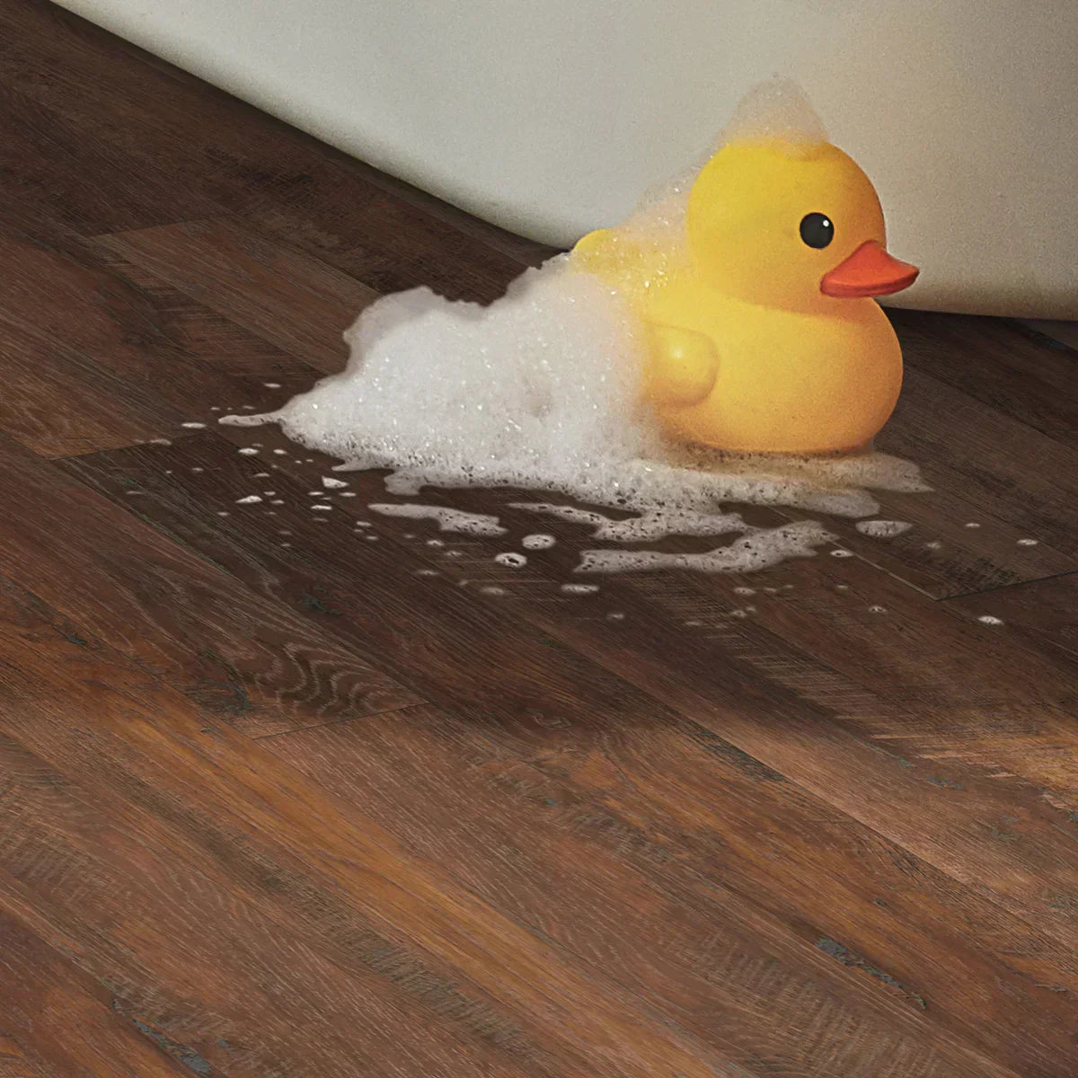 Mohawk Home 6.1in. Waterproof Surface Laminate Wood 12mm Plank Flooring