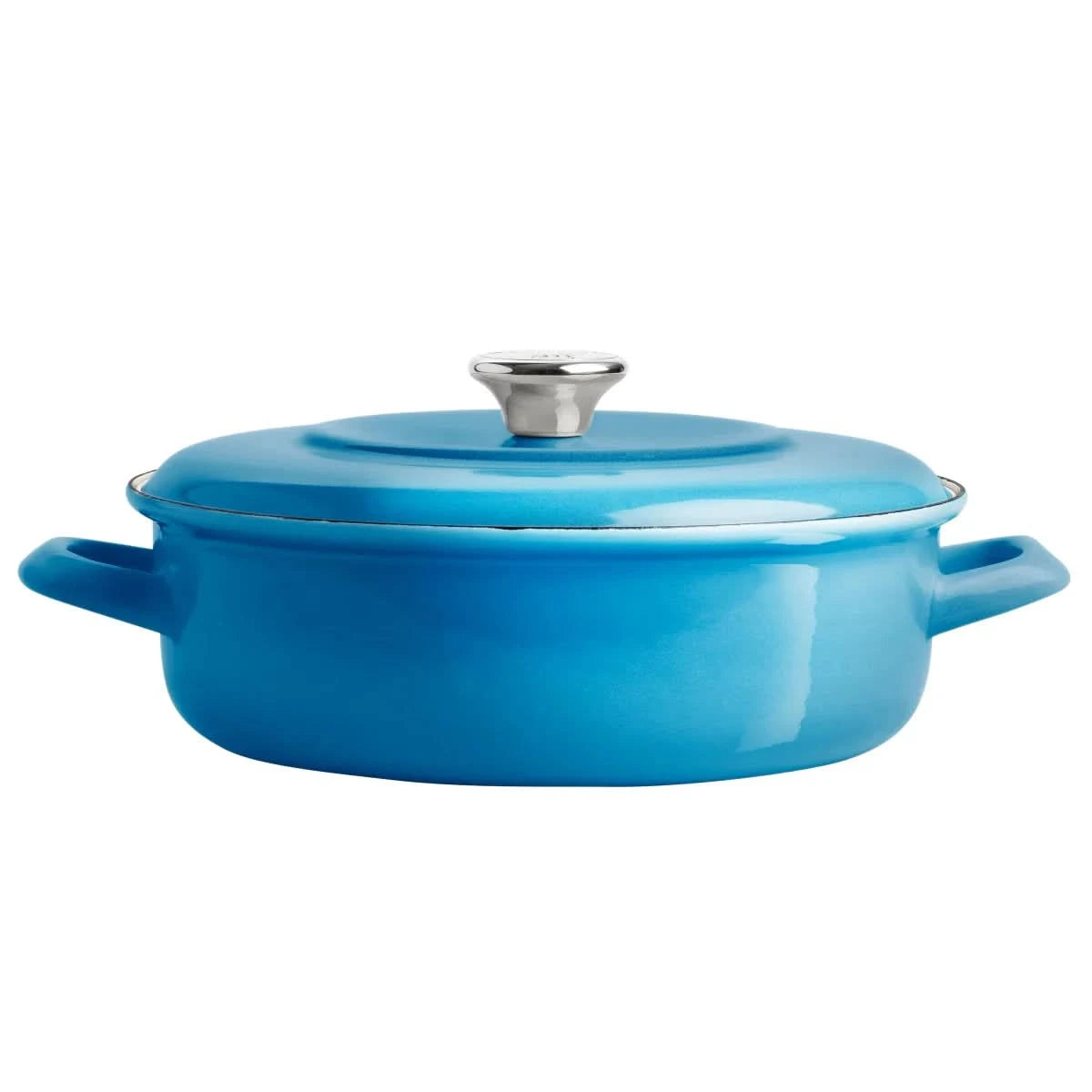 Merten & Storck 5.5-Quart Dutch Oven with Lid, 3.7-Quart Braiser with Lid, 2-pack