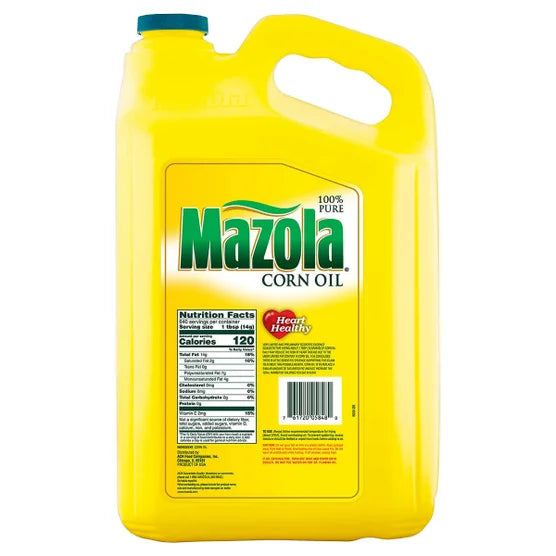 Mazola, Corn Oil, 2.5 gal