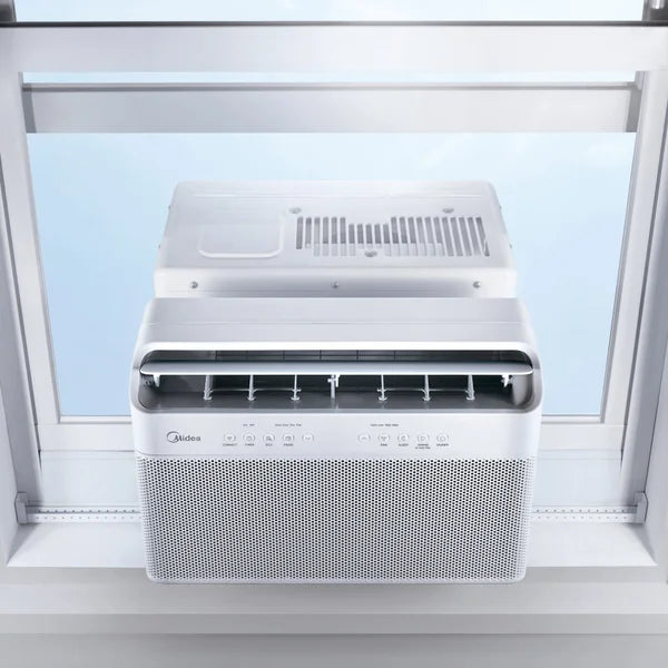 Midea U 12,000 BTU Smart Inverter Window AC with MShield, Energy Star