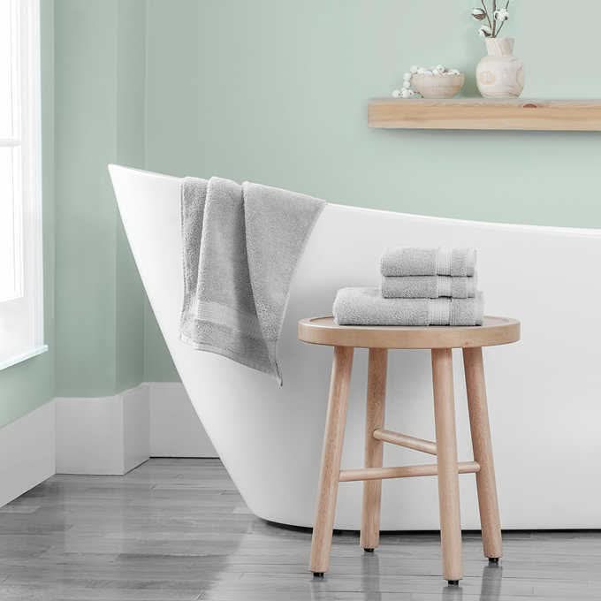 Purely Indulgent 100% Hygrocotton Towel Sets