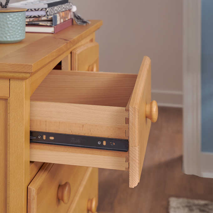 McKenzie Bedroom Collection in Light Brown