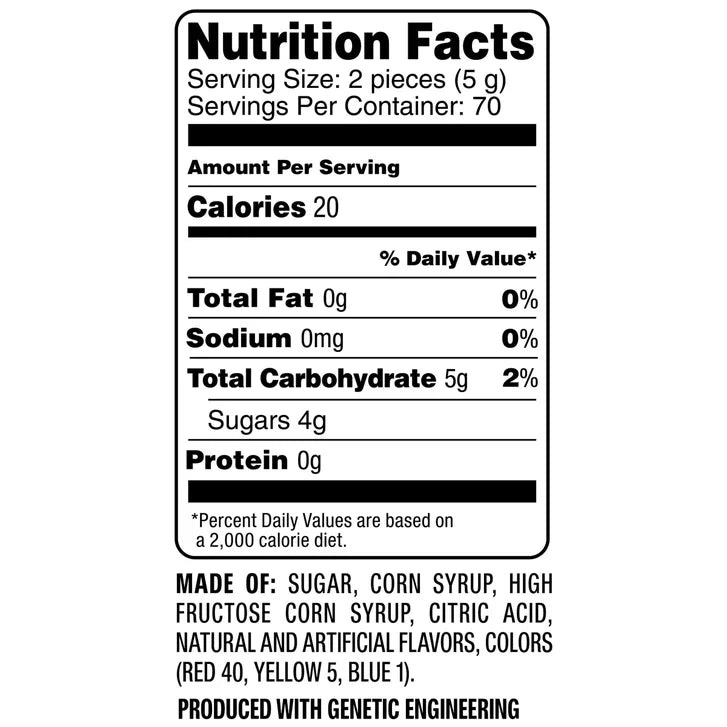 Life Savers Hard Candy, Original 5 Flavors, 1.14 oz, 20-count