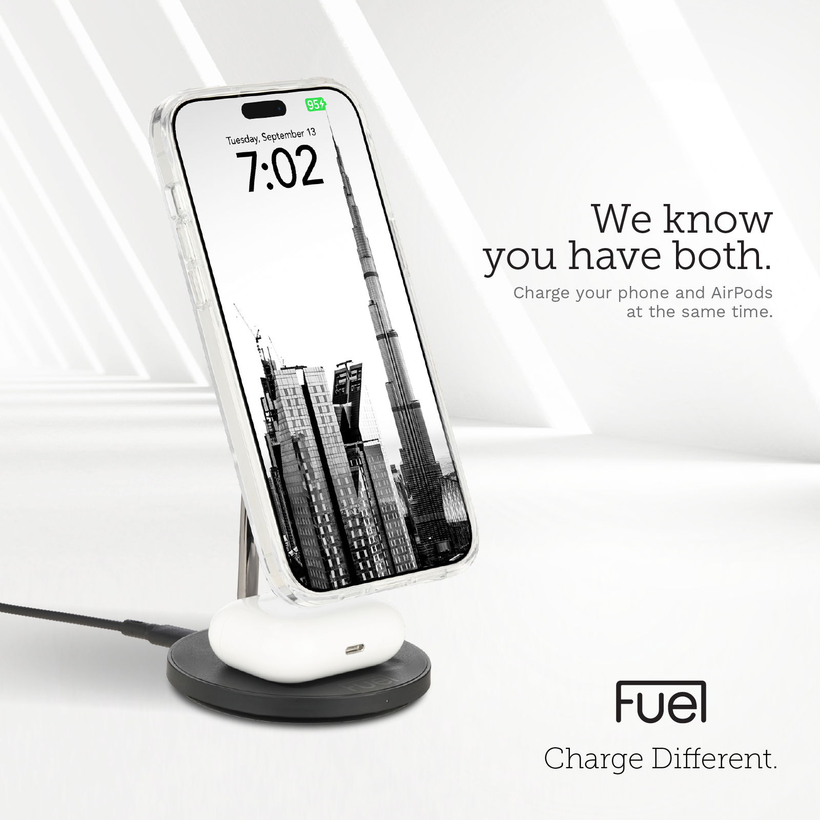 Fuel 2 in 1 MagSafe Power Station