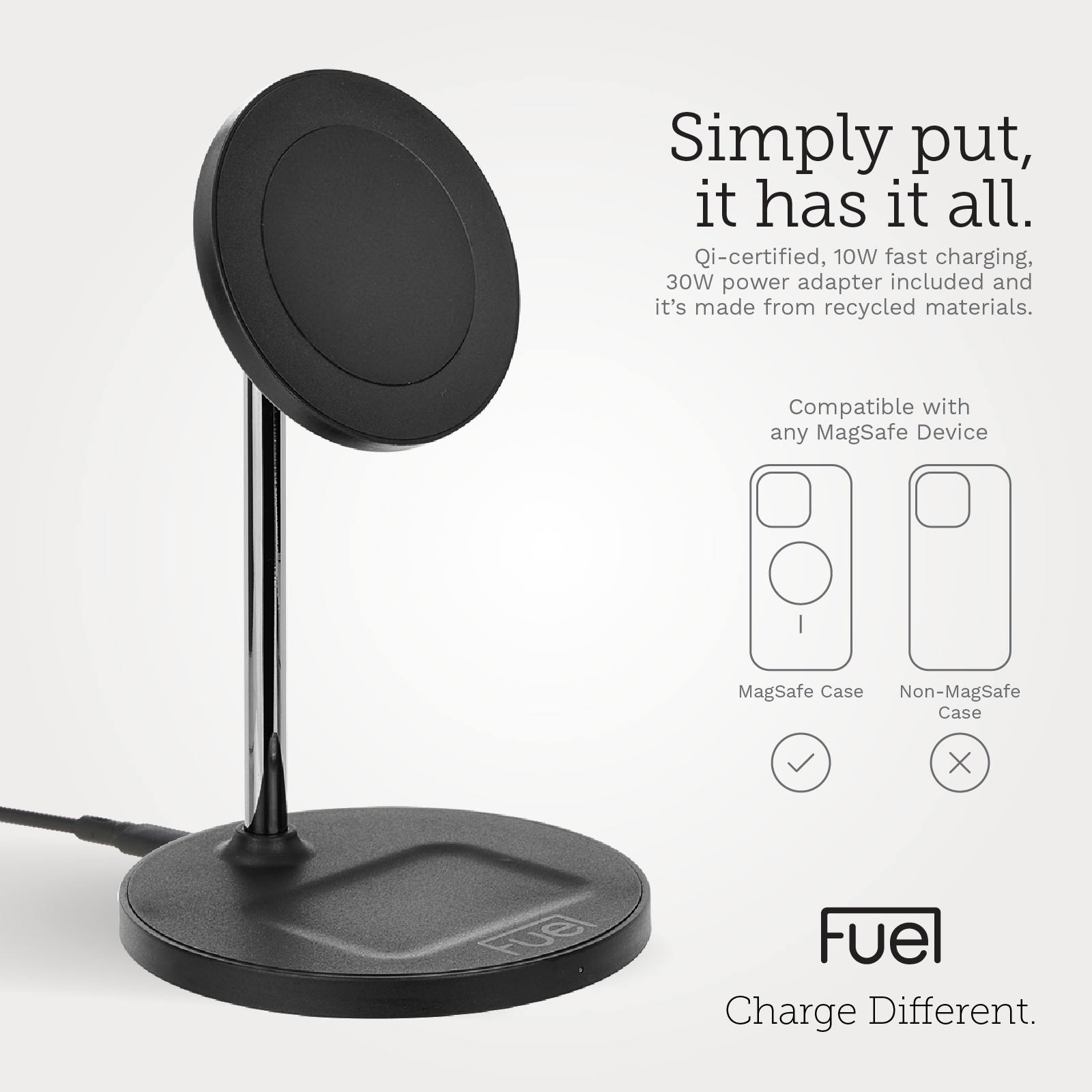 Fuel 2 in 1 MagSafe Power Station