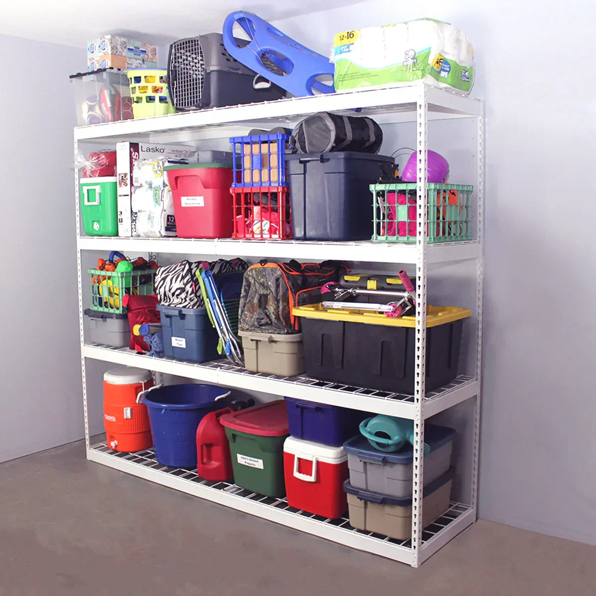 SafeRacks Garage Shelving